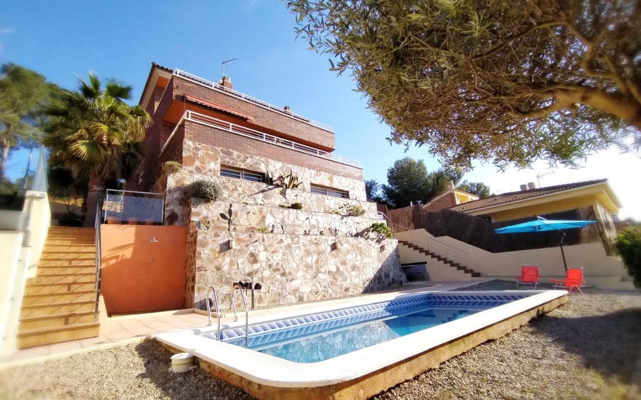 Villa Flamante Tarragona Buitenkant foto