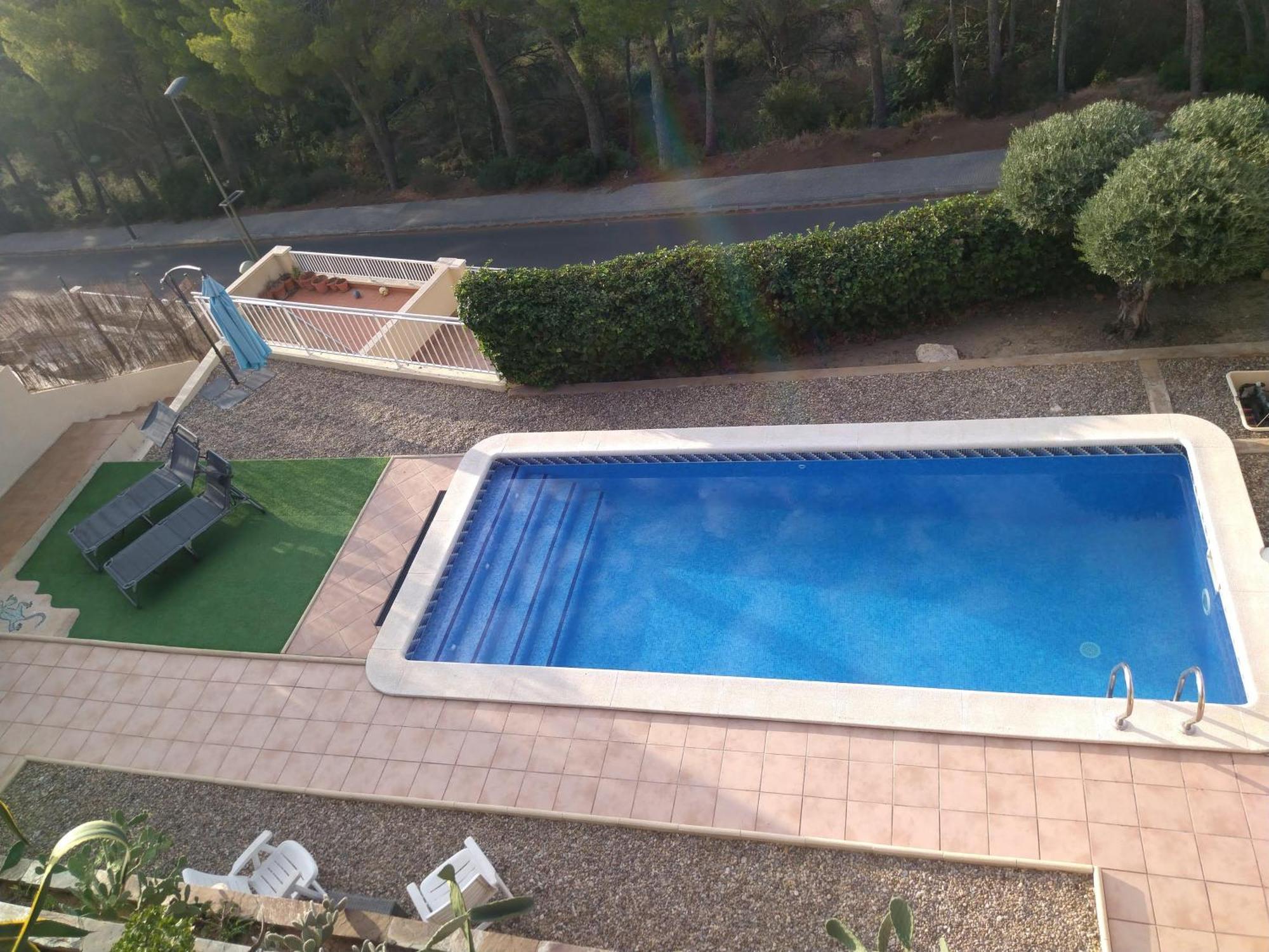Villa Flamante Tarragona Buitenkant foto